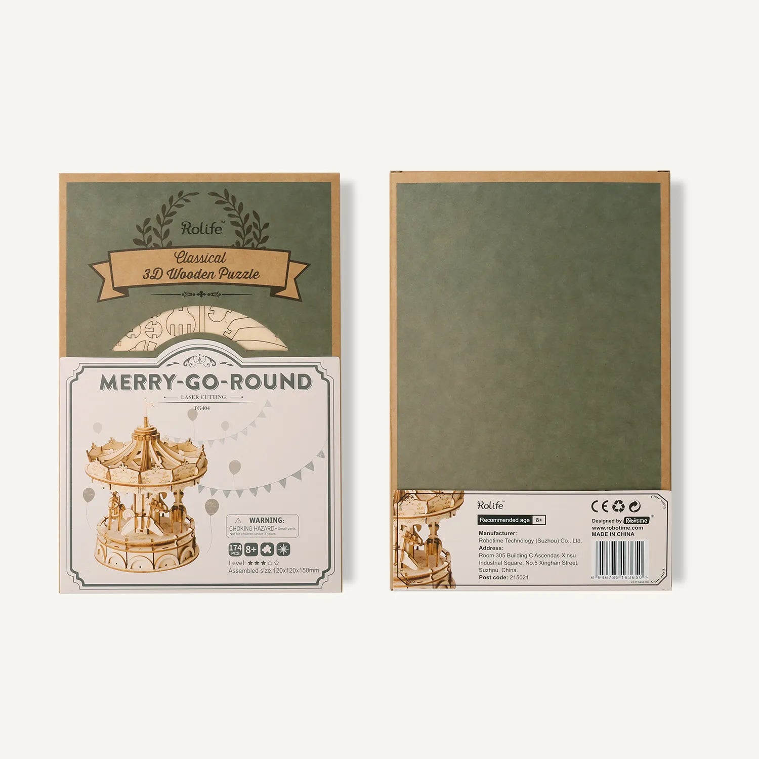 Merry-Go-Round - Puzzle 3D