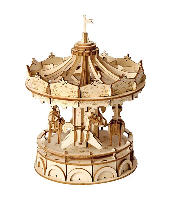 Merry-Go-Round - Puzzle 3D