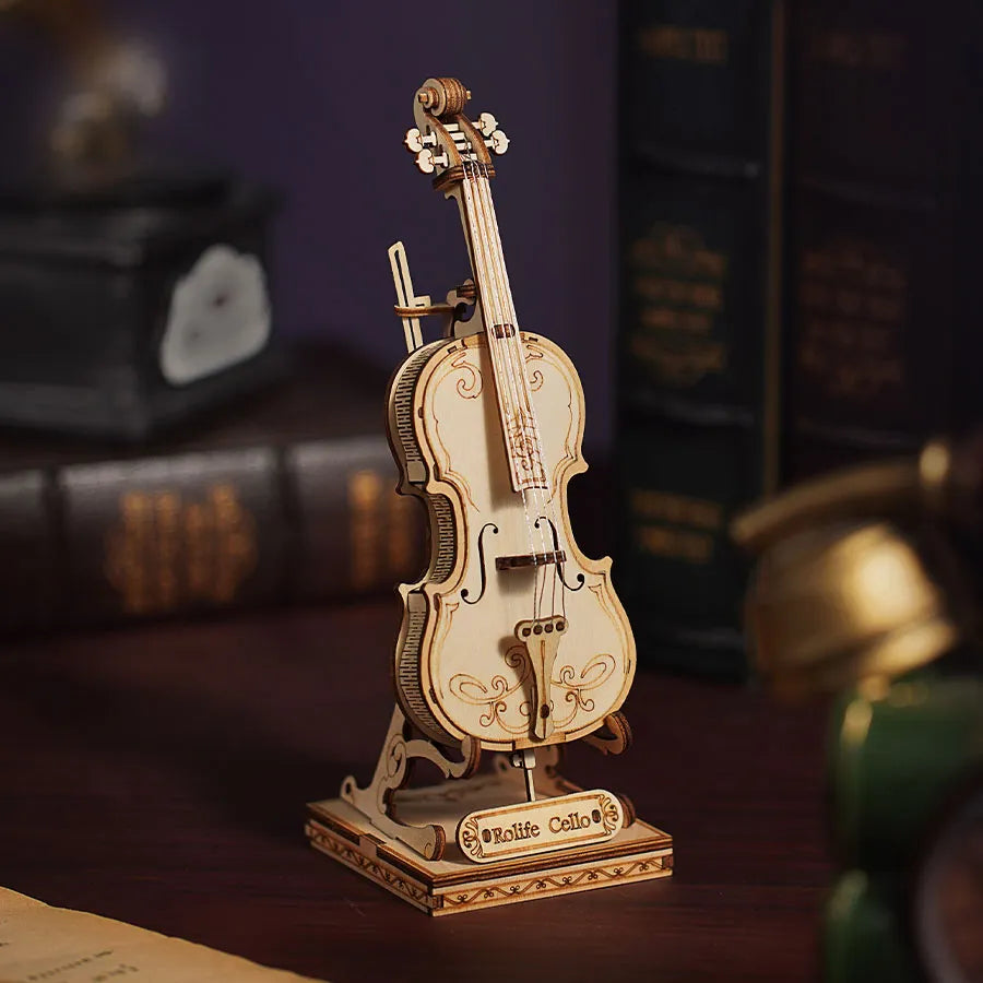 Violoncello - Puzzle 3D