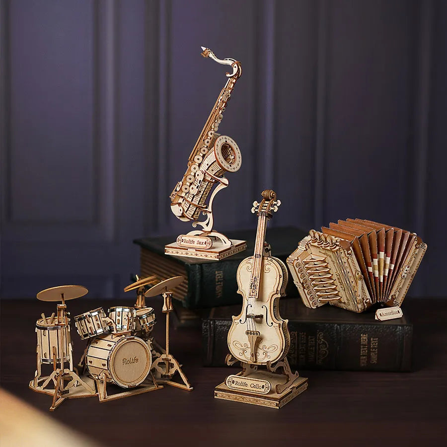Violoncello - Puzzle 3D