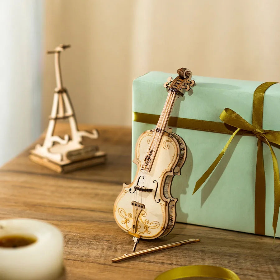 Violoncello - Puzzle 3D