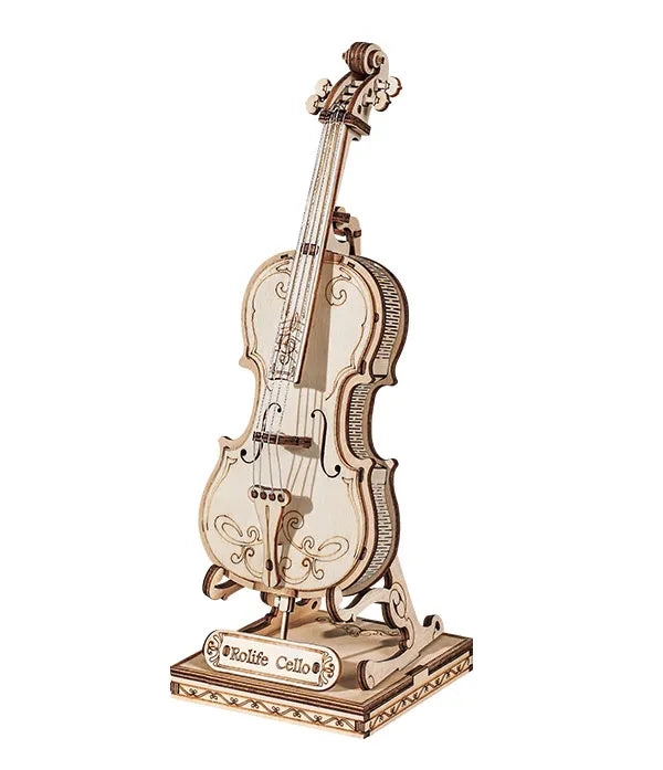 Violoncello - Puzzle 3D