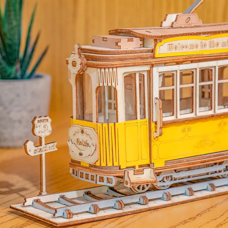 Tram - Puzzle 3D