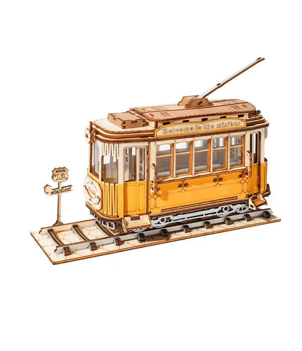 Tram - Puzzle 3D