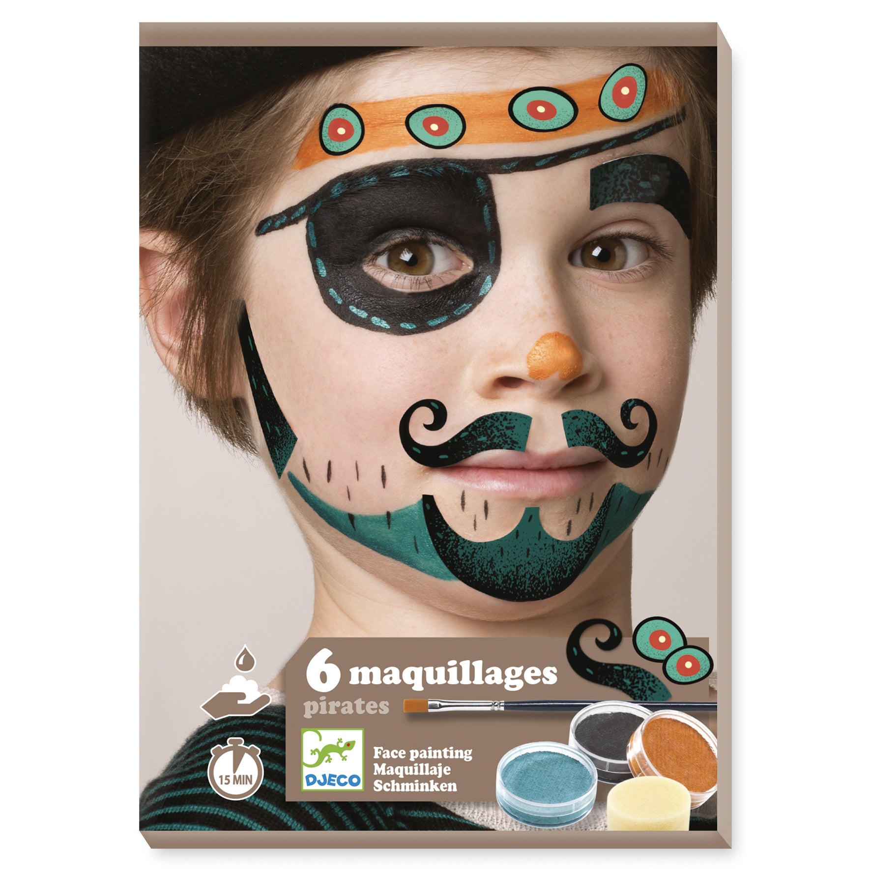 Trucco bimbi Djeco - Pirati