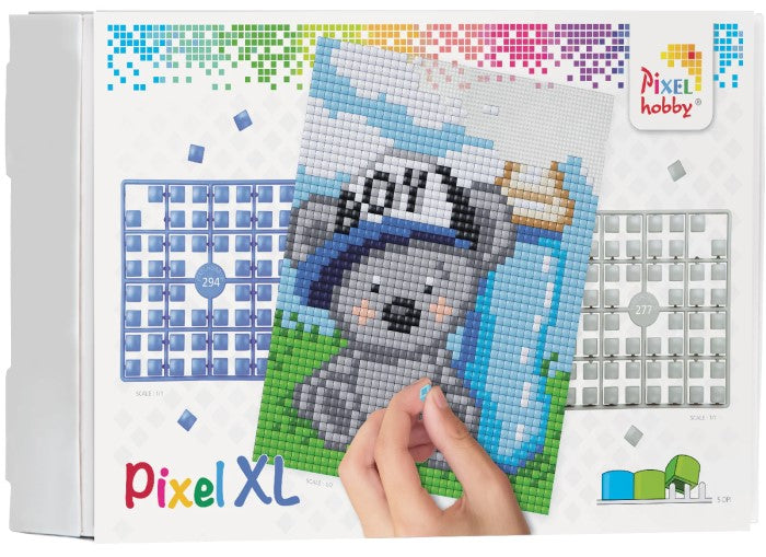 Set Pixel XL con 4 piastre base - Neonato