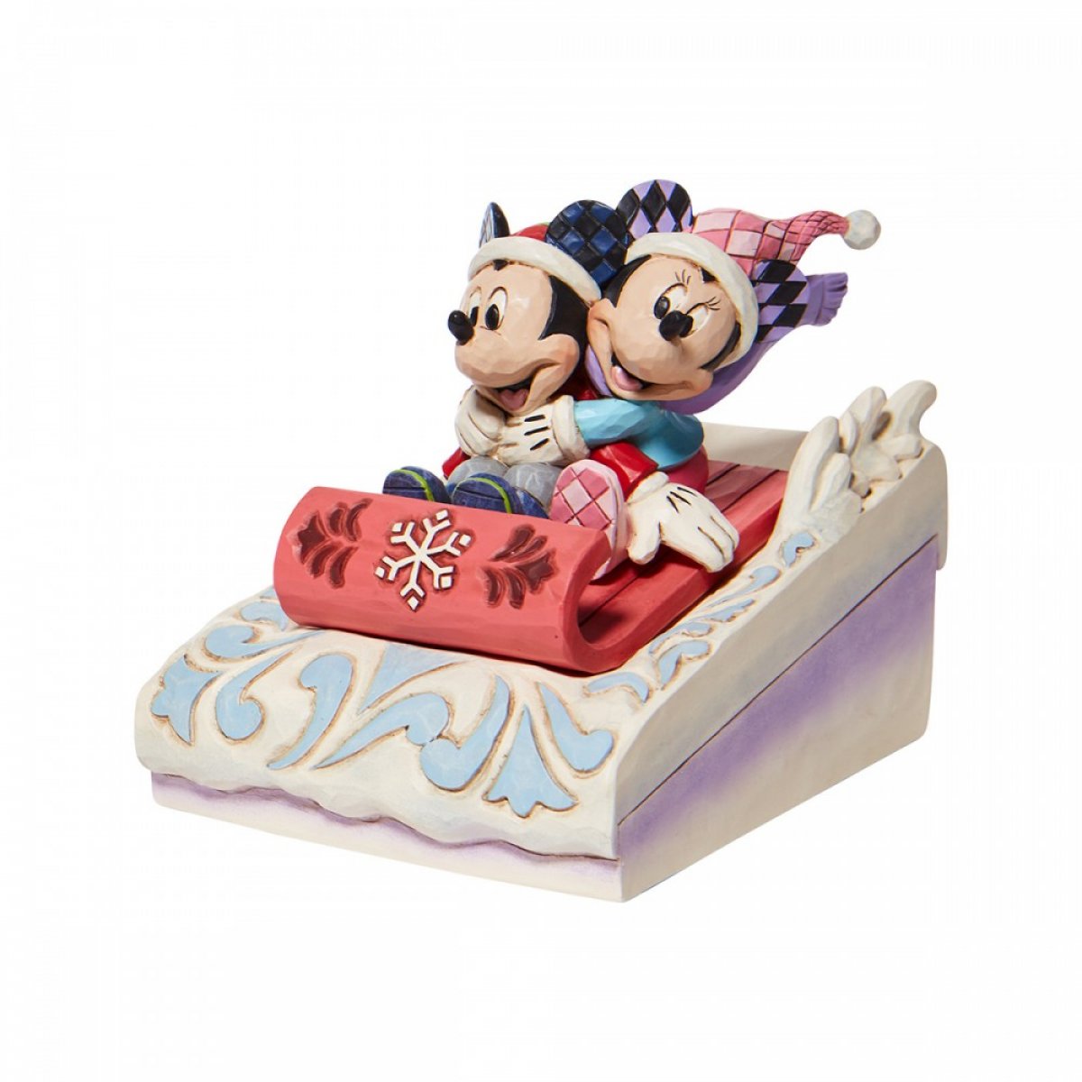 Topolino e Minnie Slittino Disney Traditions