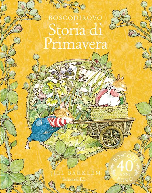 Storia di primavera. Ediz. a colori