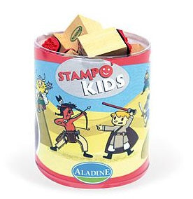 ALADINE STAMPO KIDS - GUERRIERI