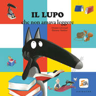 Lupo che non amava leggere. Amico lupo.