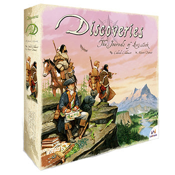 Discoveries: The Journals of Lewis & Clark - Espansione per Lewis & Clark 1° Ed.