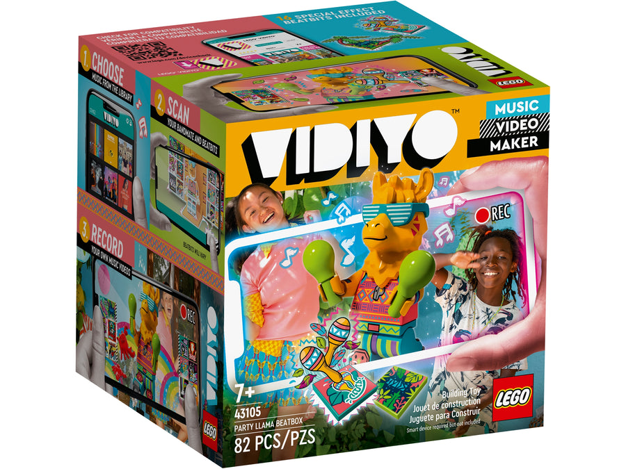 Lego Vidiyo - Party Llama BeatBox 43105