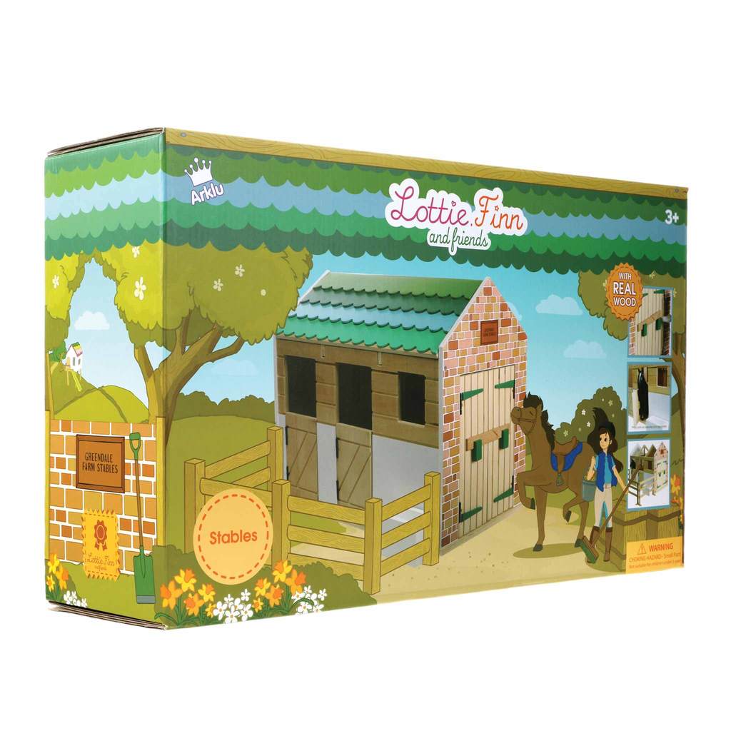 Stables Wooden Playset