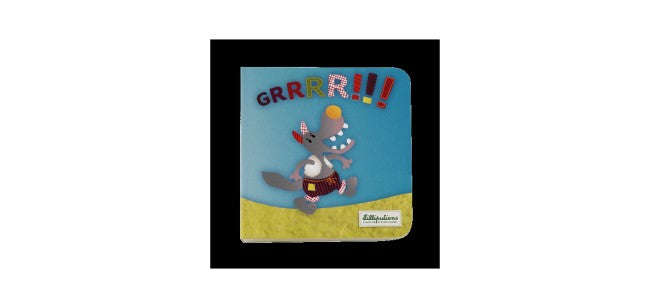 Grrrr!!! - Mini libro Lilliputiens