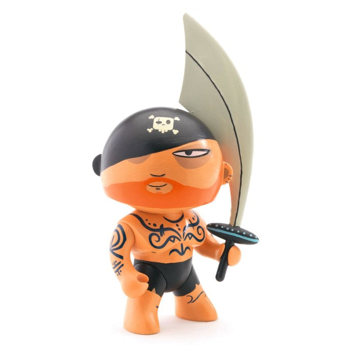 Tatoo - Personaggio pirata