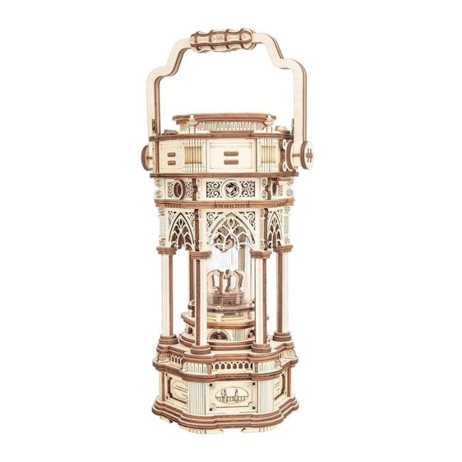 Victorian Lantern- Music box- Puzzle 3D