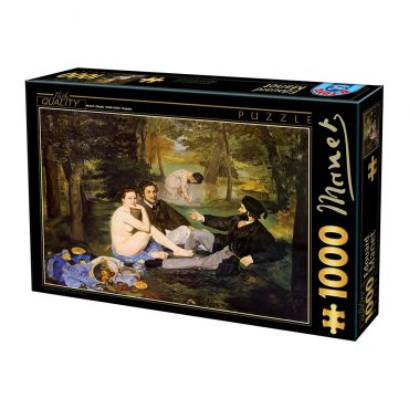 Colazione sull'erba -  EDOUARD MANET - 1000 pz