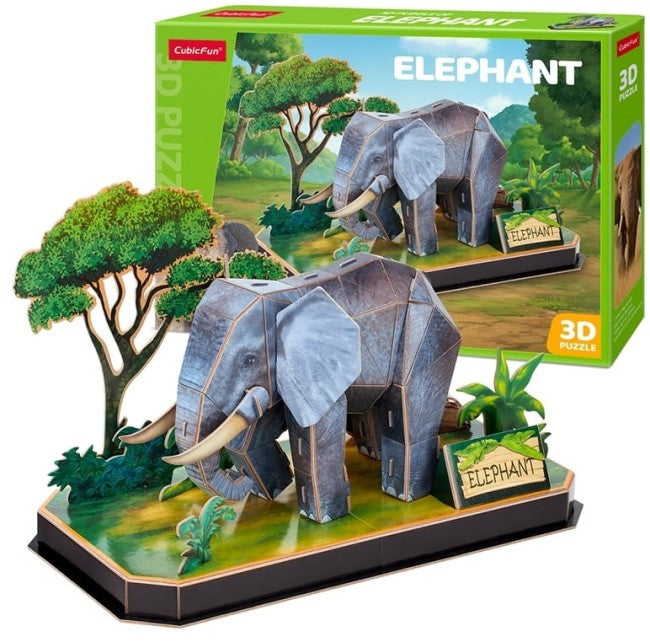 Animal pals: Elefante