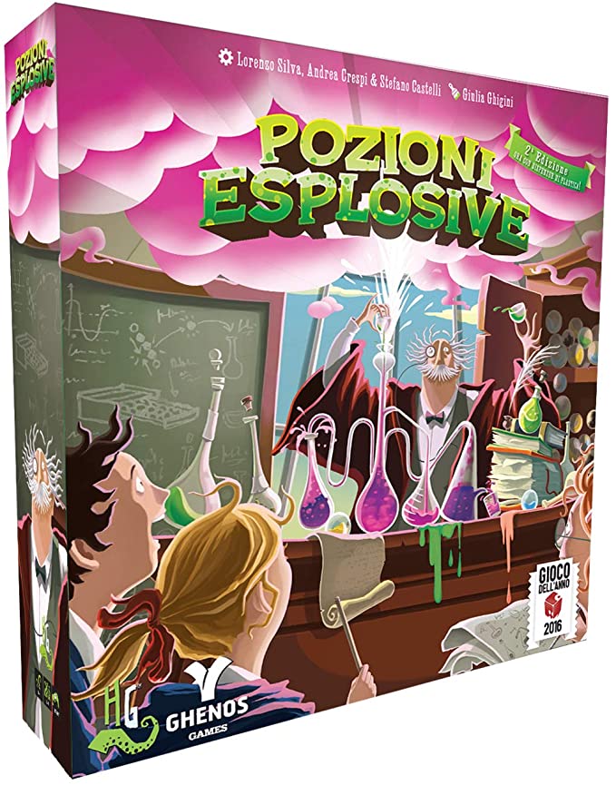 Pozioni esplosive - 2° ed.