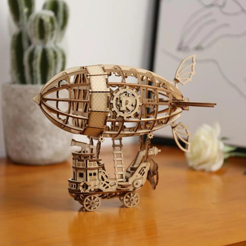 Dirigibile - Puzzle 3D