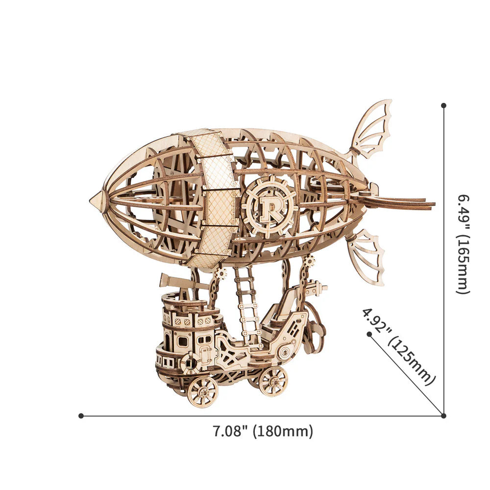 Dirigibile - Puzzle 3D
