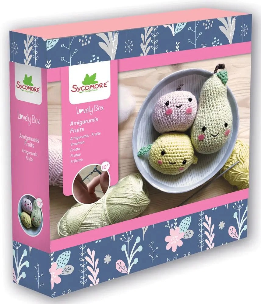 Sycomore - Amigurumi Frutta
