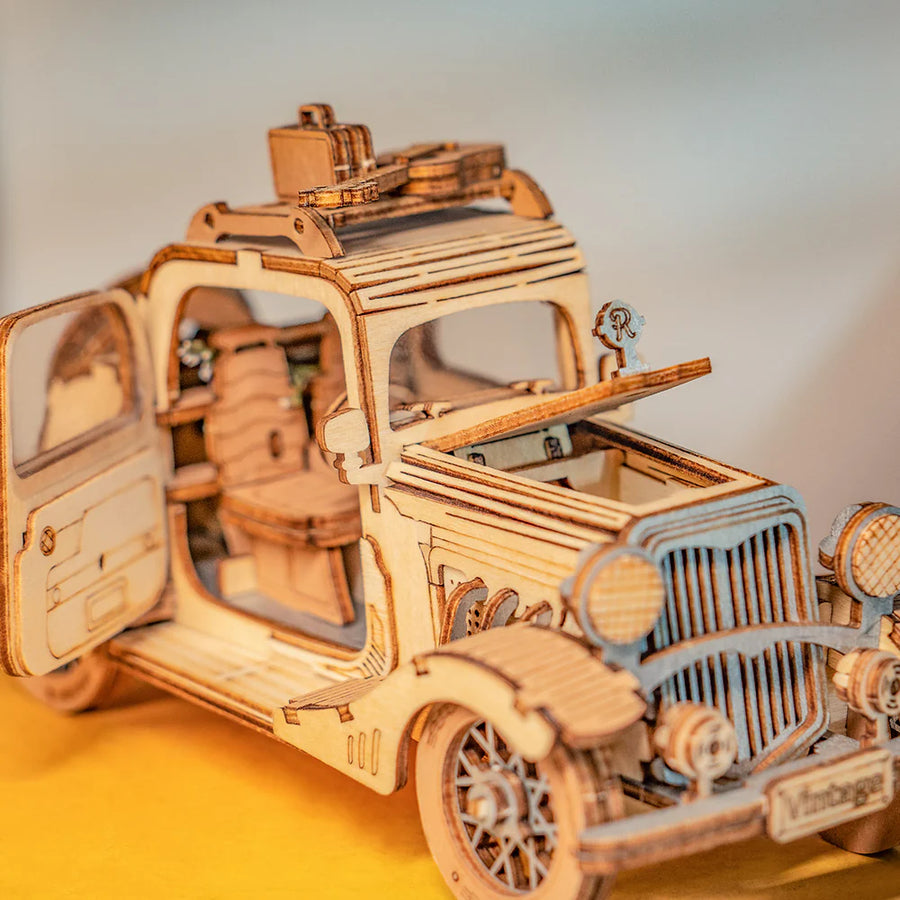 Auto d'epoca - Puzzle 3D