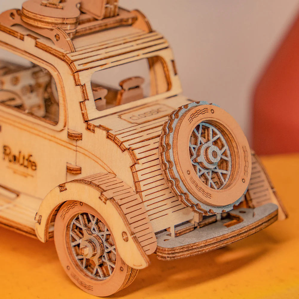 Auto d'epoca - Puzzle 3D