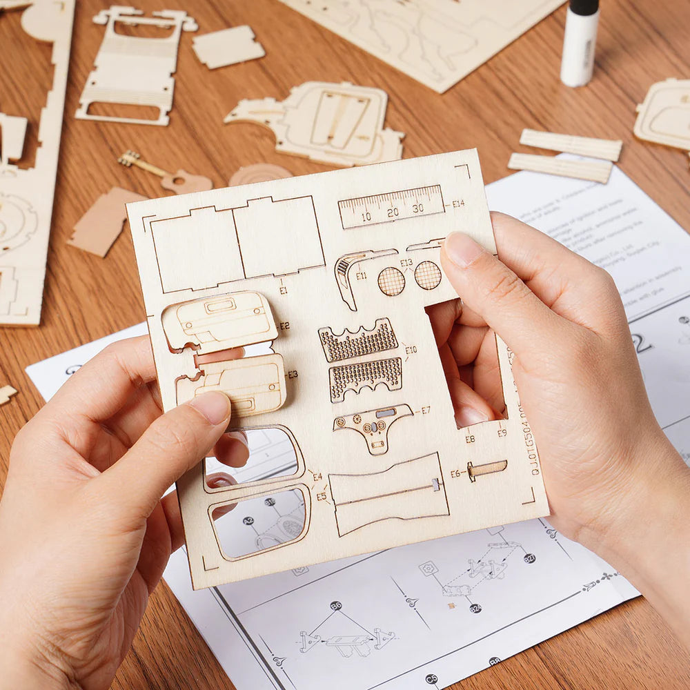 Auto d'epoca - Puzzle 3D