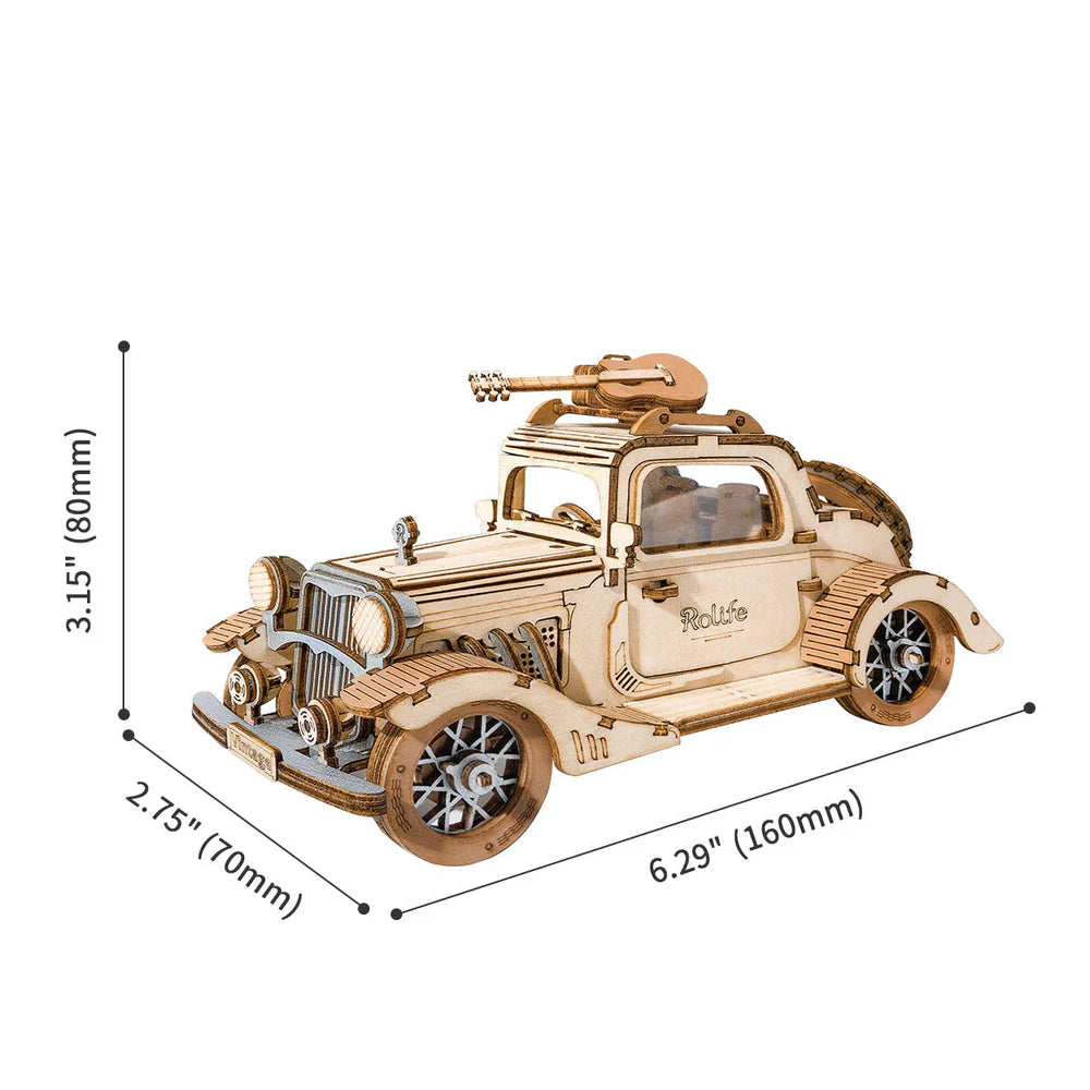 Auto d'epoca - Puzzle 3D