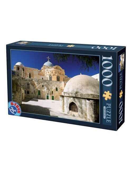Puzzle 1000 pezzi - Gerusalemme, Israele
