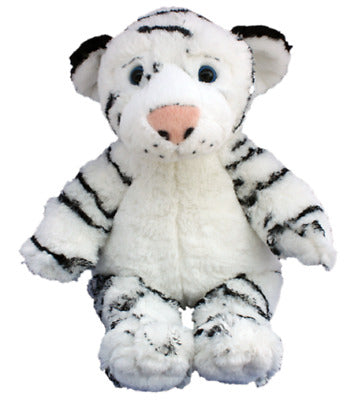 Snowflake la Tigre bianca 8"- Teddy Mountain