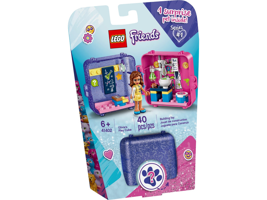 Lego Friends - Il Cubo dell'amicizia di Olivia 41402