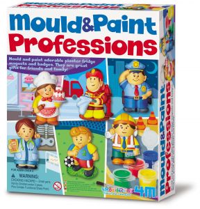Mould & Paint Professions - Modella e colora Professioni