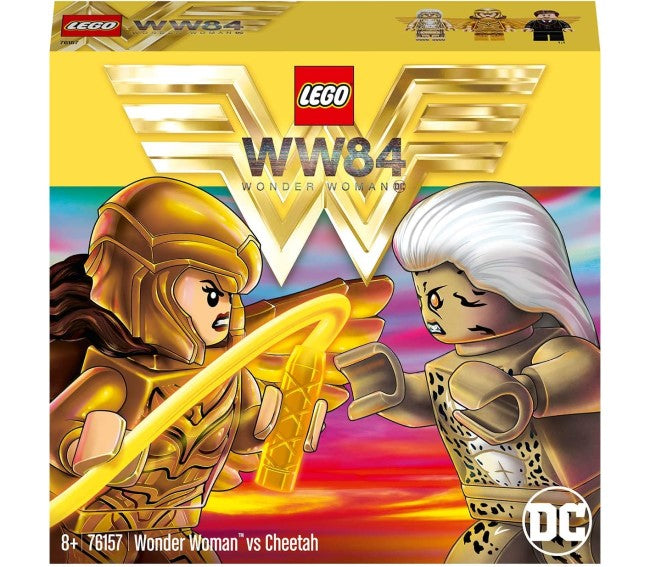 Lego Super Heroes - DC Wonder Woman vs Cheetah 76157