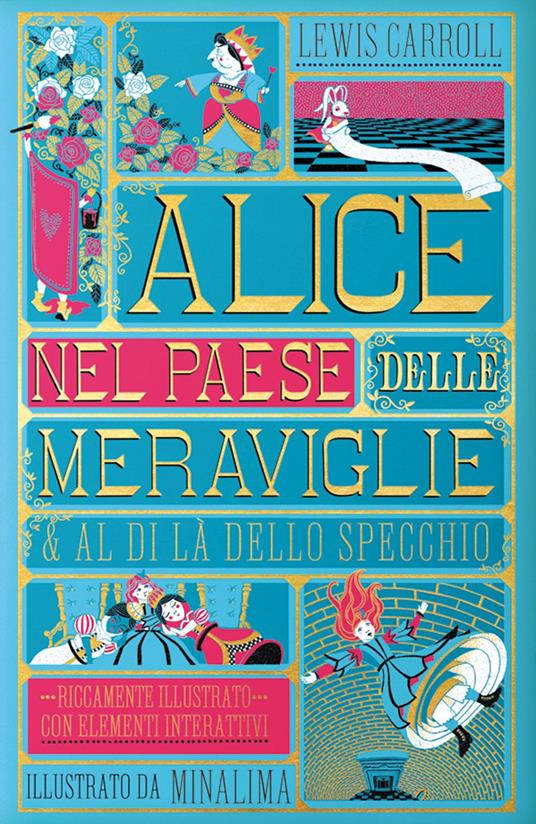 Alice nel paese delle meraviglie & Al di là dello Specchio. Ediz. integrale