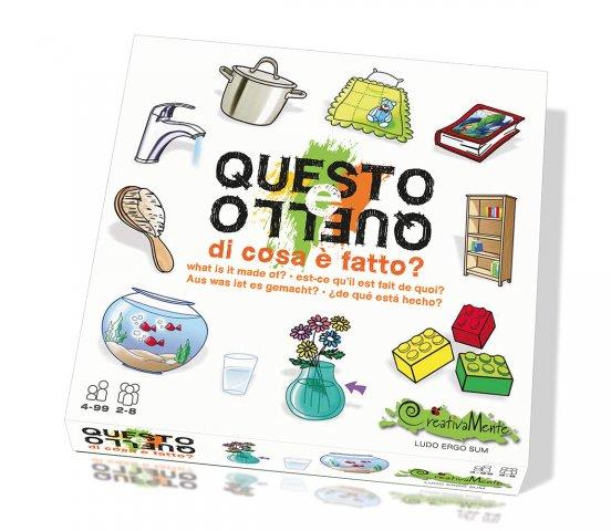 QUESTO E QUELLO - DI COSA E' FATTO