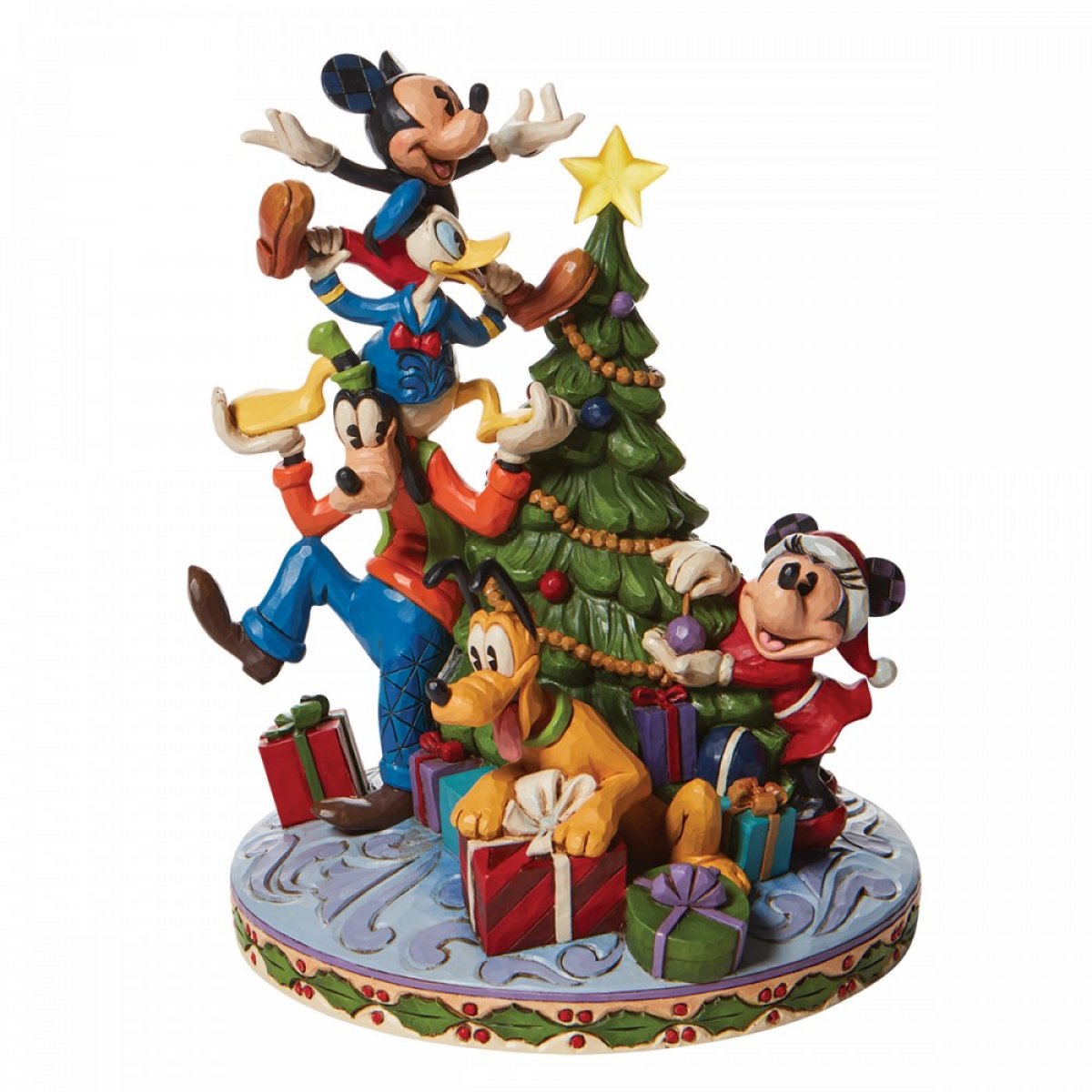 Topolino e gli Amici addobbano l'Albero di Natale Disney Traditions