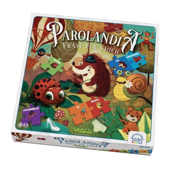 Parolandia + Cd-rom