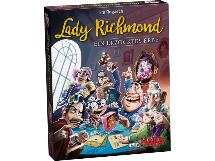 Lady Richmond – Un'eredità all’asta