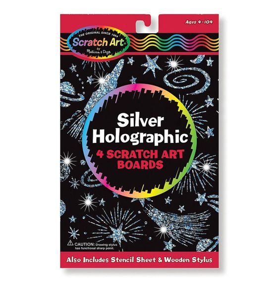 Scratch Art -  Magic Scratch & Sparkle