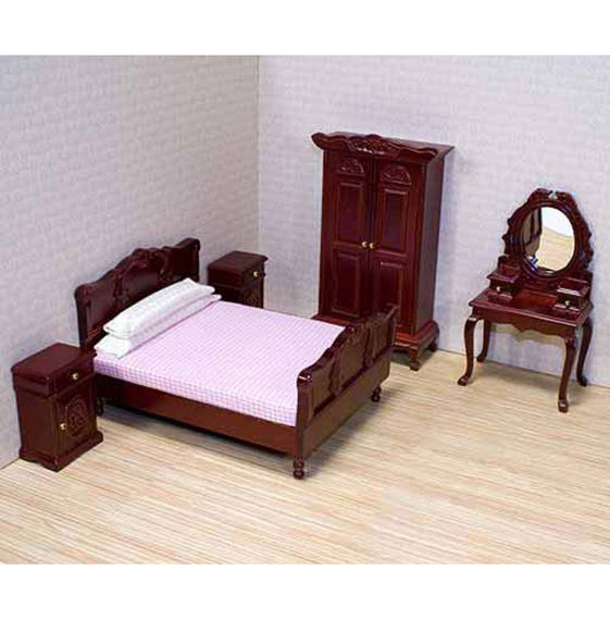 Mobili casa delle bambole - Camera/Bedroom Furniture Set