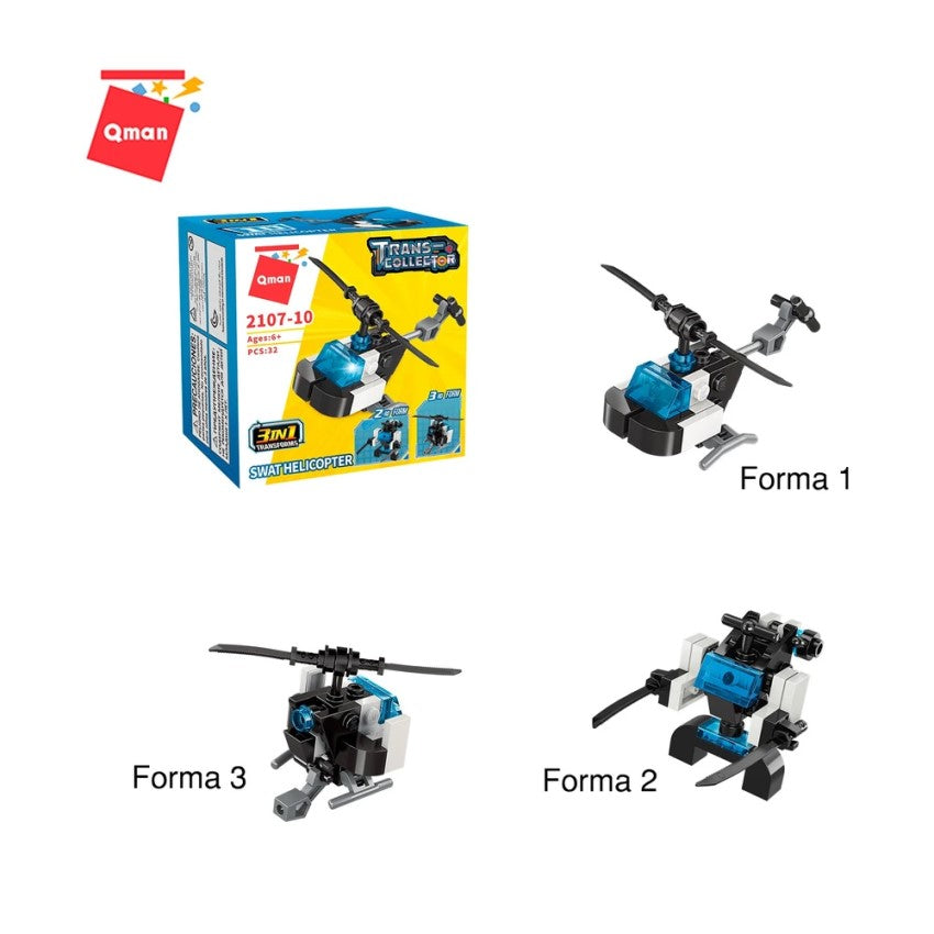 Costruzioni Mini Assalto - Elicottero