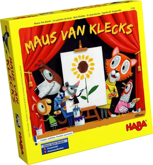 Topetta de Acquarellis - Maus Van Klecks