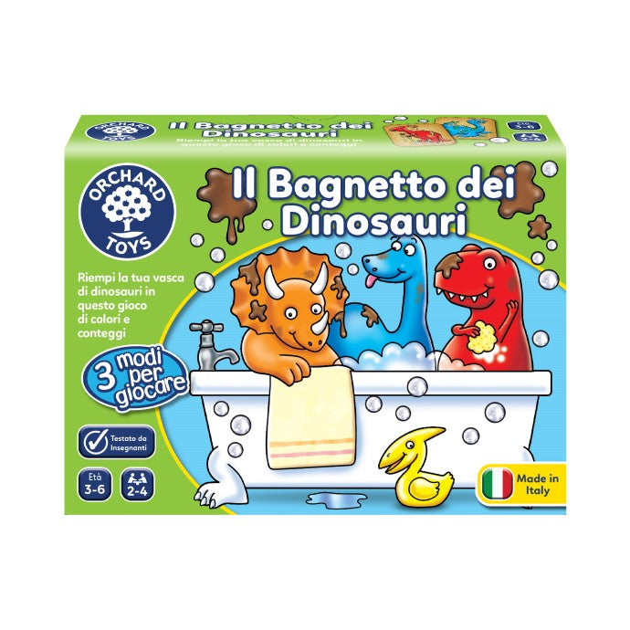 Il Bagnetto dei Dinosauri