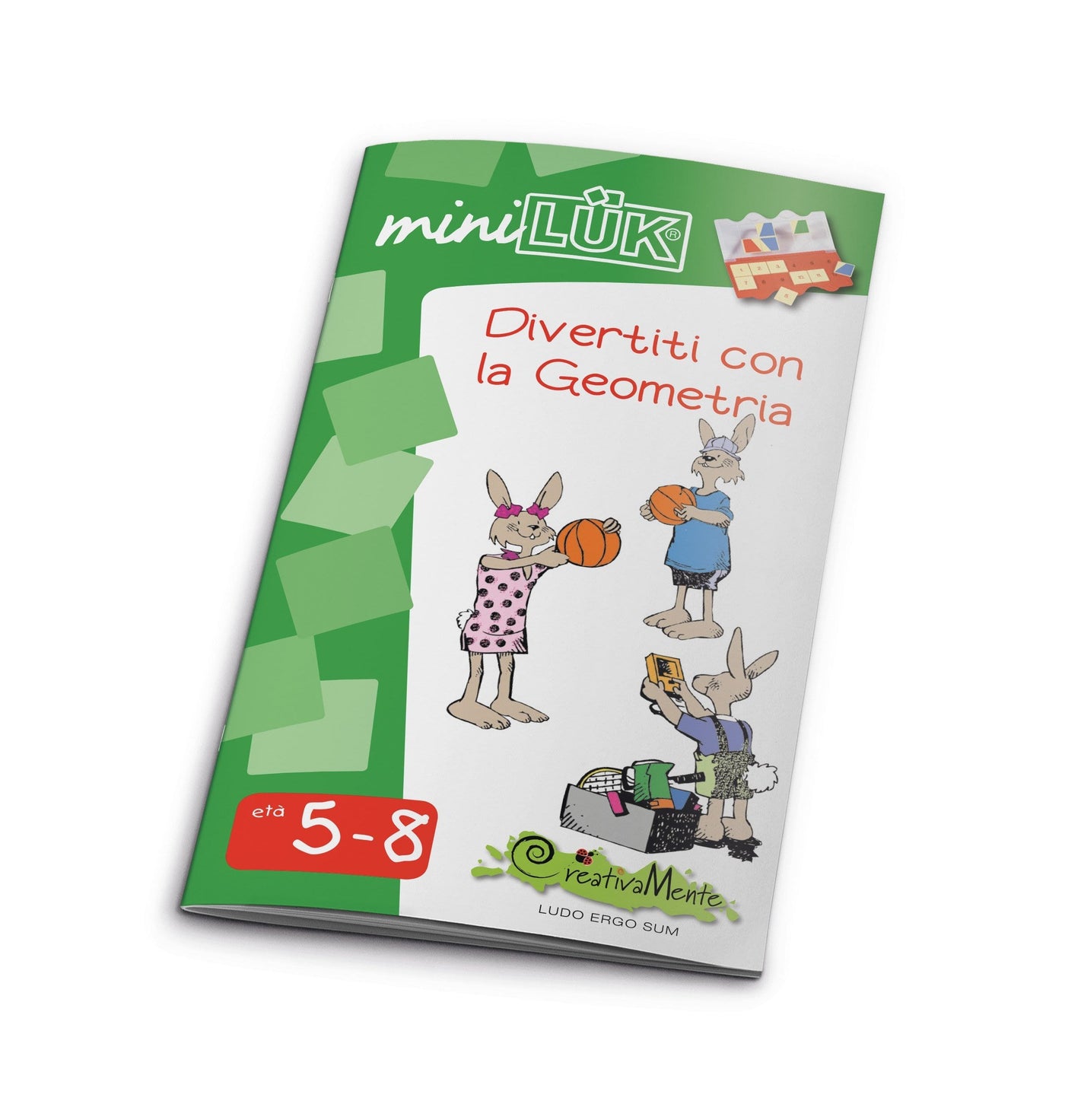 Divertiti con la geometria - Libro mini Luk