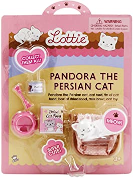 Pandora il gatto persiano - Accessori Lottie