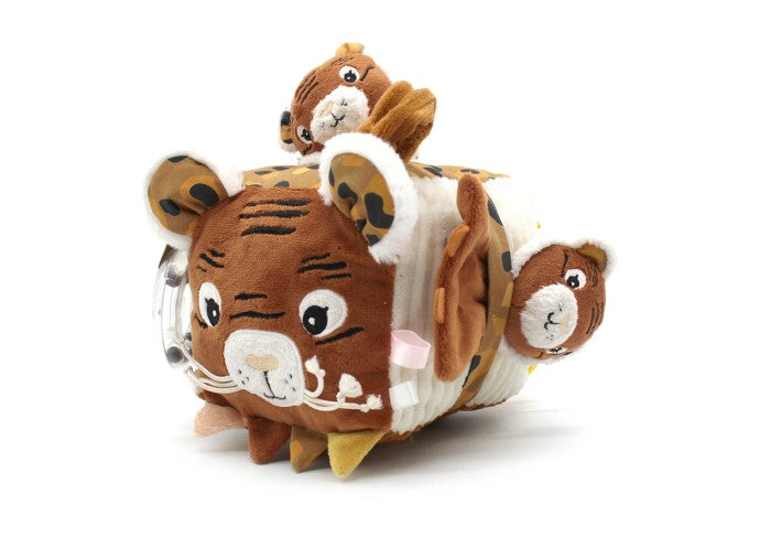 Cubi di attività peluche - Speculos la tigre