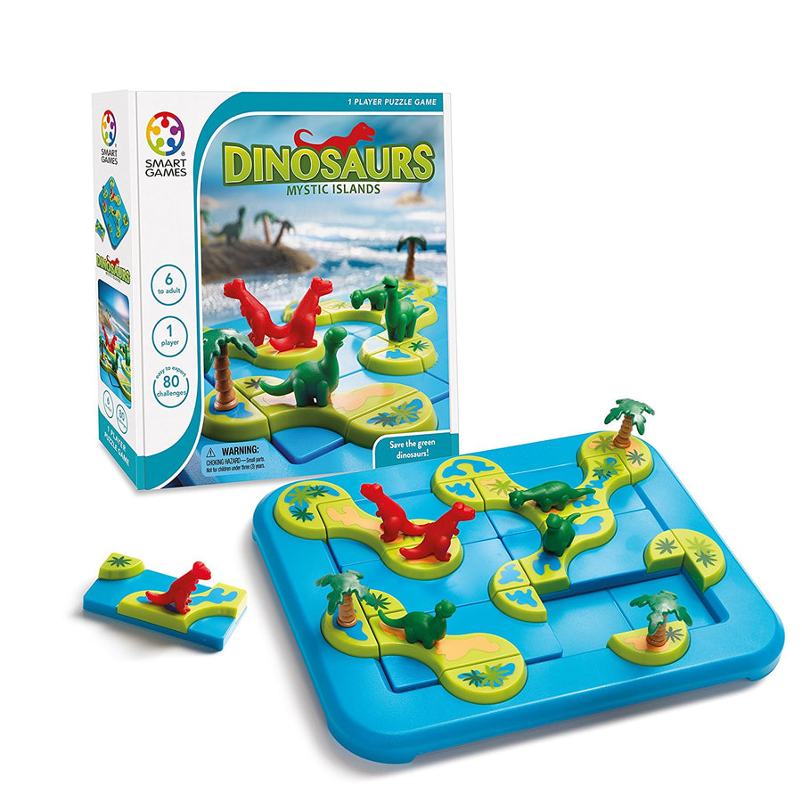 Smart Games - Dinosauri - Isole alla Deriva