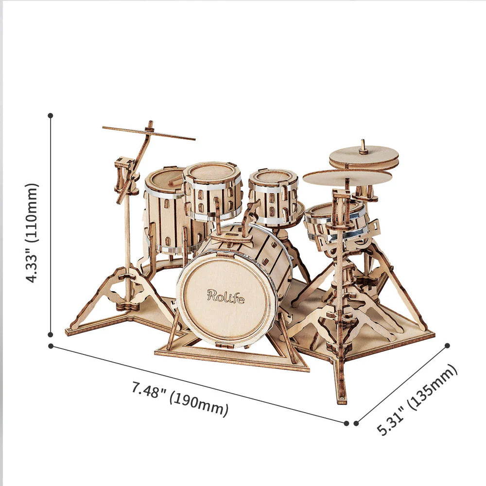 Batteria - Puzzle 3D
